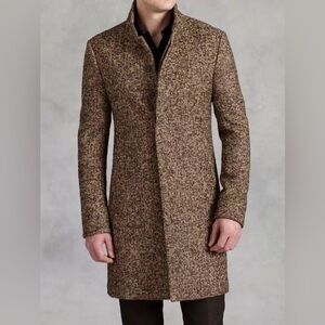 John Varvatos Collection Runway Coat Size 48 EU 38 USA